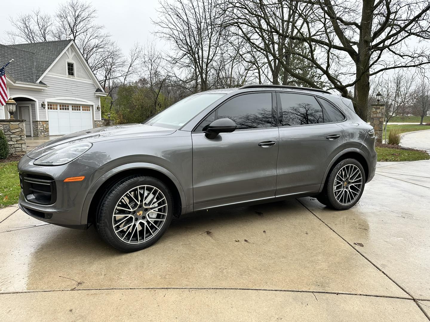 2019 Porsche Cayenne Turbo - Escort Laser Defense System Installed