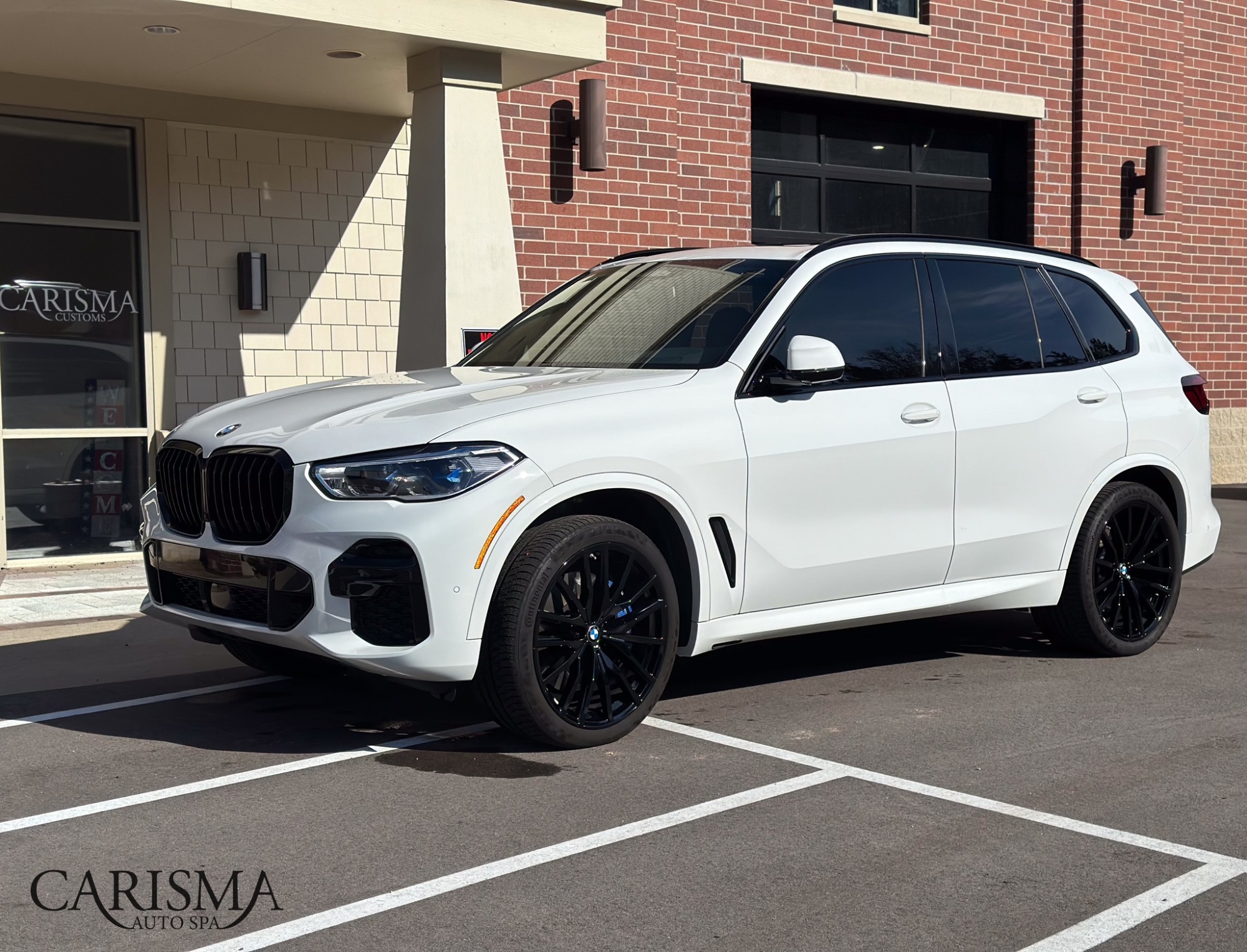 2022 BMW X5 M50i After Ceramic Coating Annual Inspection