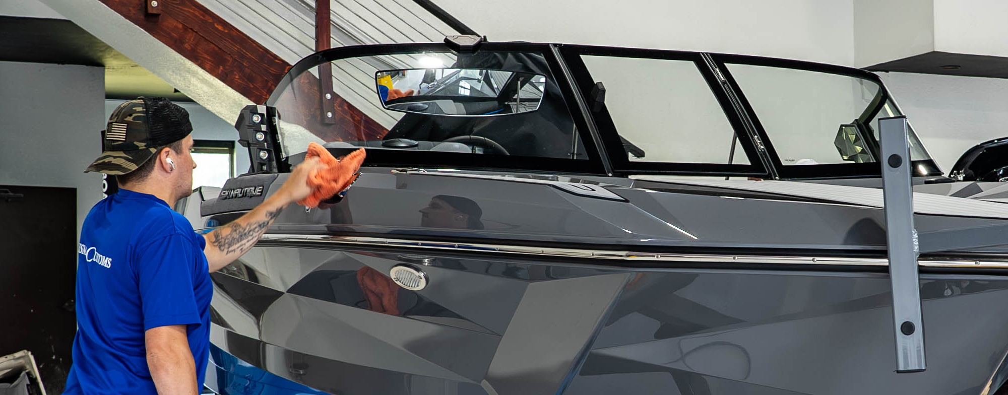 Marine PPF application for boats and more