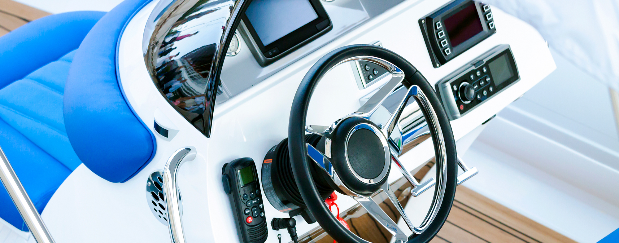 Boat electronics installation and upgrades
