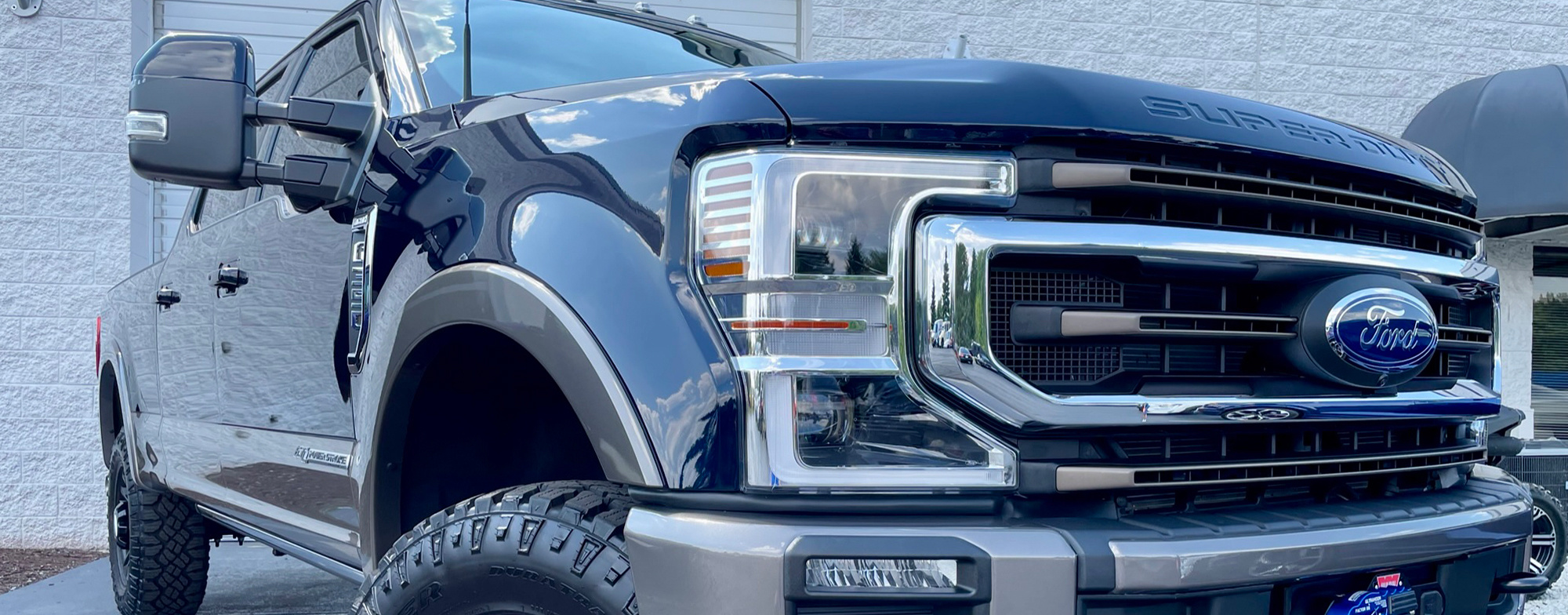 Mobile detailing services