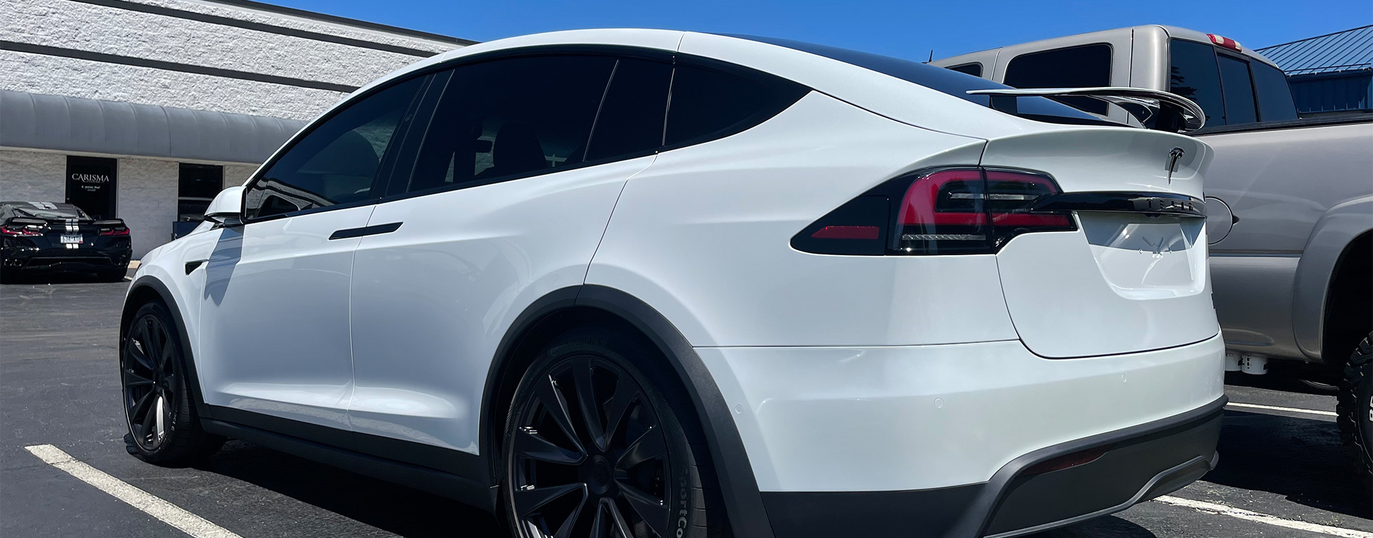 Professional Tesla detailing 