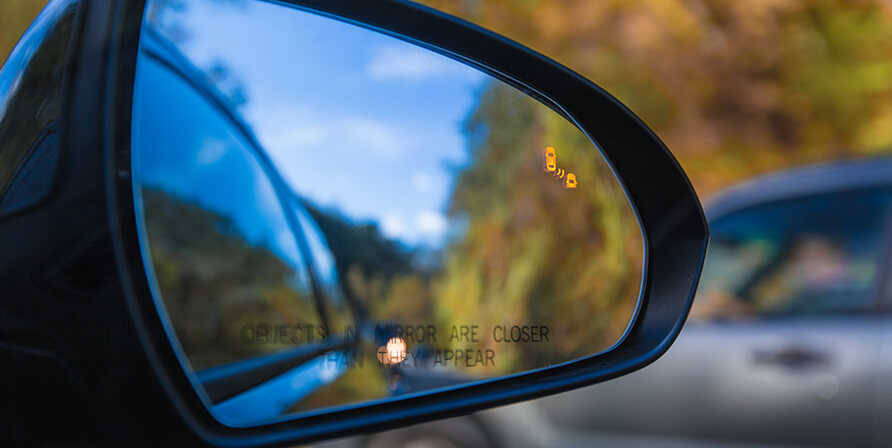 Blind Spot Detection Installation