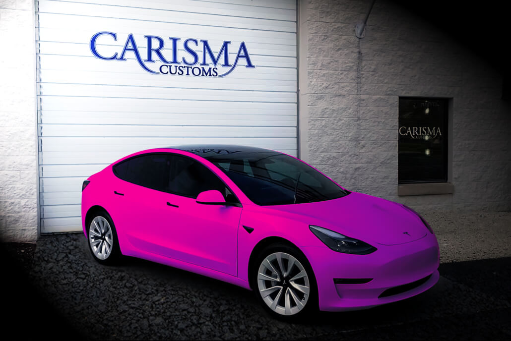 Whole vehicle paint protection film
