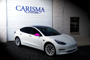 Mirror paint protection film