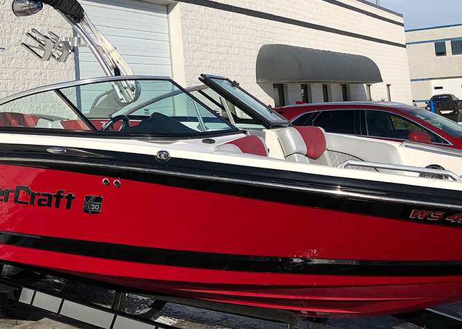 Marine & watercraft auto spa services & upgrades